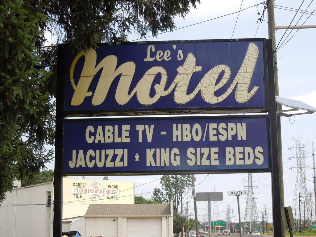 Lees Motel Edison Εξωτερικό φωτογραφία